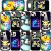 Phone Case for iPhone 17 16 15 Plus Xiaomi Poco F8 F7 X7 X6 M8 C85 C75 C71 Redmi Note 14 12 11 13 Pro Max A4 14C 13C 15C Art Pokemon GO Pikachu Cover
