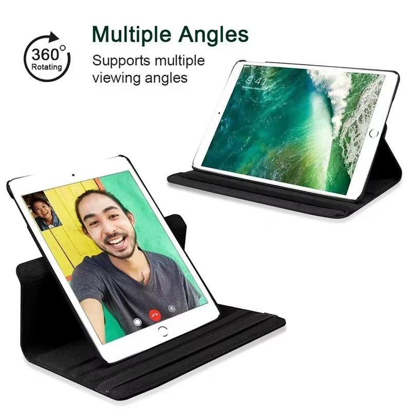 For IPad Mini 7 6 Case 8.3inch Mini 4 5 360 Rotating Stand Tablet Cases Funda for IPad Mini 1th 2th 3th Generation Cover Coque