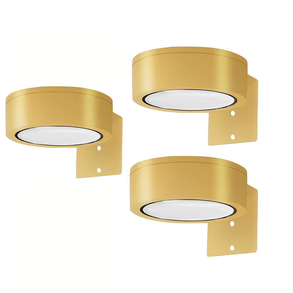 3Pcs Battery Operated Picture Lights for Wall, LED Poster Lights with 3 Lighting Modes,Magnetic Gallery Art Light for Paintings