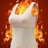 Autumn Winter De Velvet Thermal Vest Women Padded Shaping Thermal Underwear Sleeveless Vest with Chest Pads
