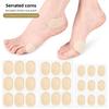 Prevent Calluses Blisters Callus Cushions Pads Felt Toe Pads Foot Corn Bunion Pads Travel