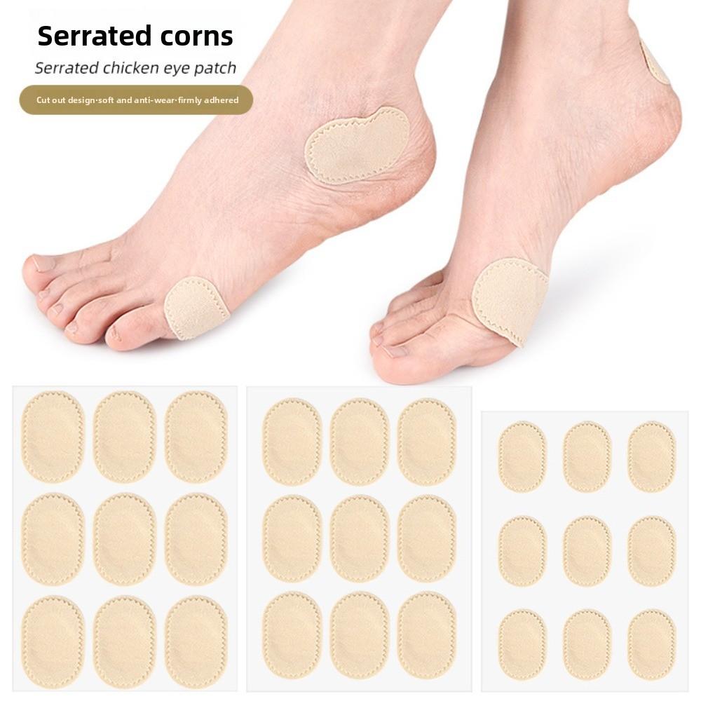 Prevent Calluses Blisters Chicken Eye Patch Foot Cushion Supports Foot Anti Wear Sticker  Unisex