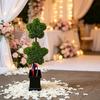 Decoração de casa – Flores e coroas artificiais
