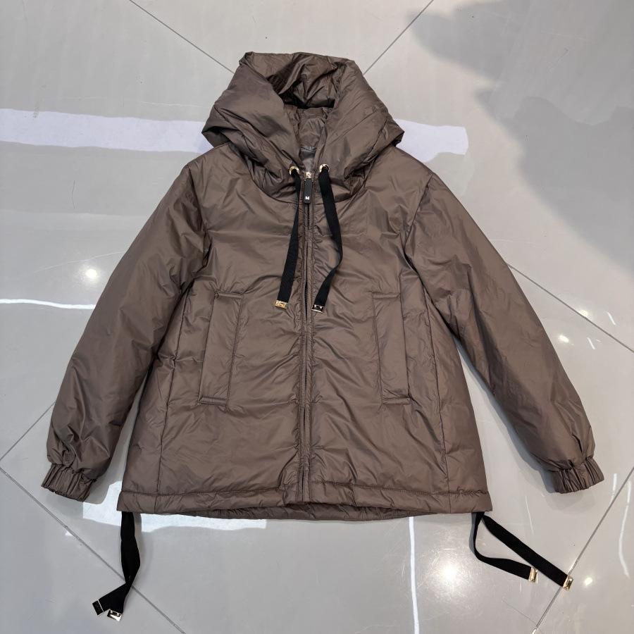 Women'sdown Jacket Casual Loose Oversize Autumn Winter Outwear Hood Coat