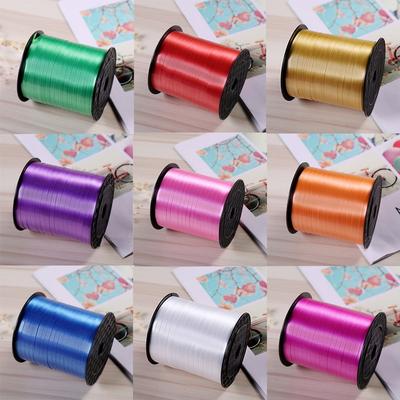 Plastic Balloon Tie 250 Yards of Ribbon Tie Wedding Celebration Balloon Decorative Ribbon