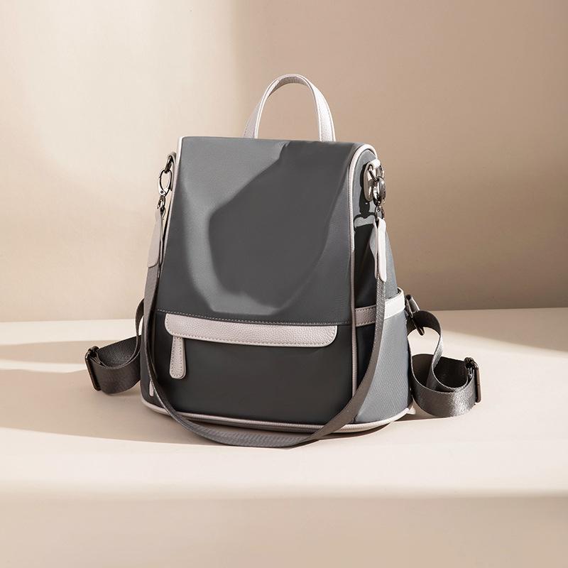 

Рюкзак из ткани Оксфорд для женщин, модный тренд, универсальный дорожный рюкзак большой емкости для женщин