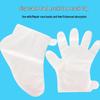 Disposable Moisturizing Foot & Hand Mask - Transparent, Waterproof Cover for Home Care