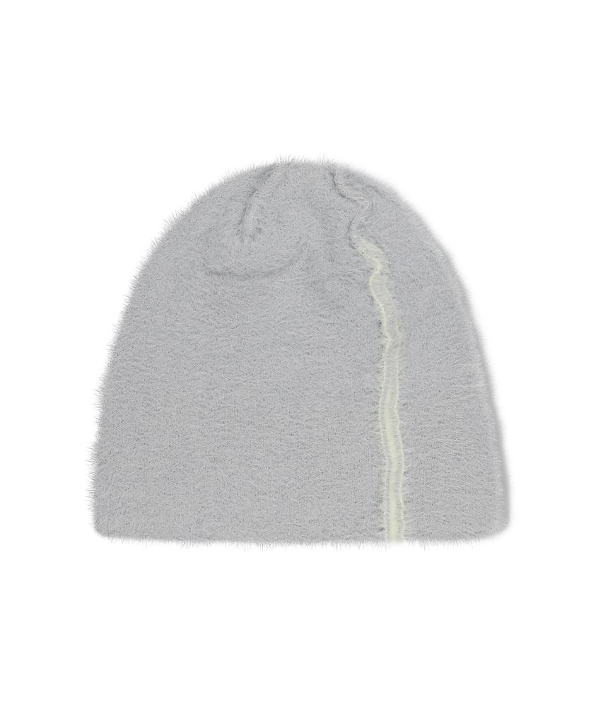 Sseonleobeutueo Cali Shaggy Beanie Yellow