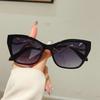 Oversized Cat Eye Sunglasses Women  New Stylish Gradient Outdoor Decor Shades Trendy Luxury Brand Design Sun Glasses