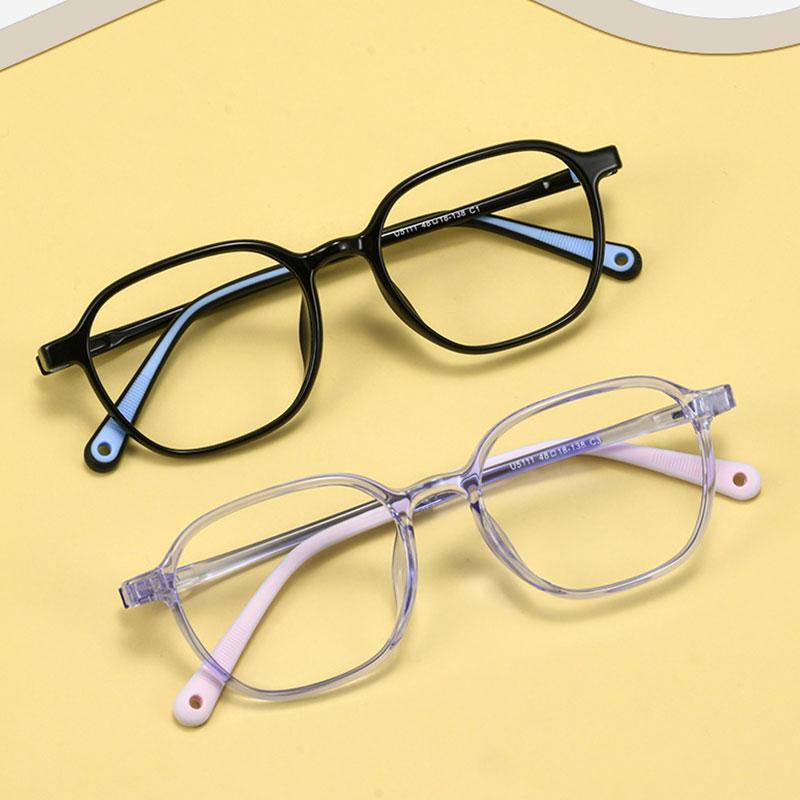 Children Eyeglasses Frame Student Myopia Glasses Girl Reading Glasses Boy Prescription Lenses Blue Light Blocking