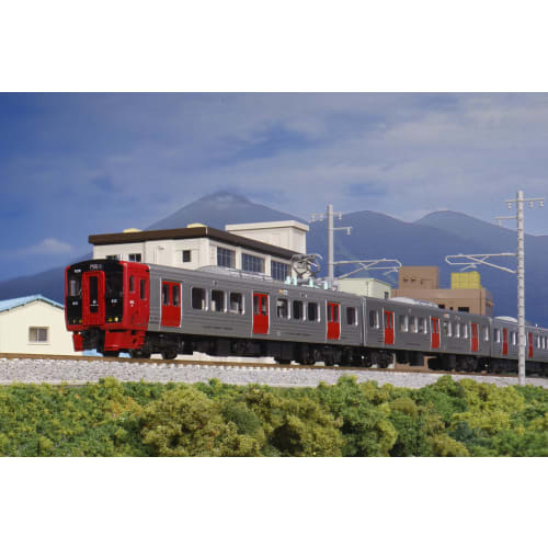 KATO N Gauge 813 Series 2200 Series 3-Car Basic Set, Model Train, 10-2047