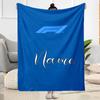 F1 Dreams Customize Text Blanket Throw Customizable Blanket Comfortable Great for Chair Sofa Bedding Living Room Four Seasons Universal