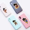 Dragon Ball & One Piece Waterproof Graffiti Stickers - 50/100 Pack for Phone, Fridge, Luggage, Notebook & Journal Decoration