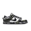 Nike Dunk Low Retro Mechanical Magic, Ink Power Horse Abrasion Resistant Low Top Skateboard Shoes Women's Black Gold DD1503-101(Team83-·)