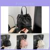 Trendy Minimalist Korean Style Bucket Bag With Soft Pu Material And Chic Colors