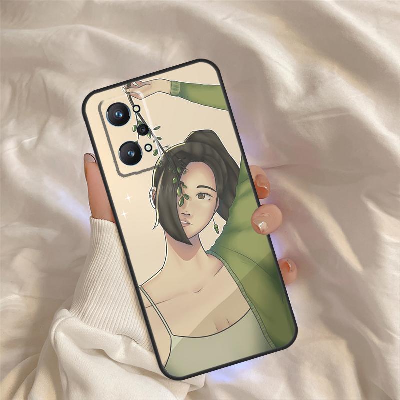 Cartoon Valorant Case For Realme 15 14 11 12 13 Pro Plus C65 C67 C71 C63 C61 C55 C51 C53 C35 C75 GT6 GT7 Pro