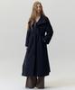 Hae By Haekim [Atelier] Belted Padded Coat_Black
