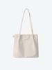 Shoopen Nylon Pintuck Medium Shoulder Bag (Hpabgfa05Q Re) Hpabcgav03