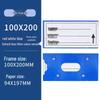 Magnetic Warehouse Shelf Label Holder Strip for Storage Organization