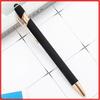 20-200 pens Wholesale Metal Ballpoint Pen Touch Screen Pen Office School Advertising Pen Custom Logo Text Laser Engraving