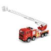 Mini Pull Back Fire Engine Car Toys Construction Set Trucks Fighting Emergence Inertial Engineering Vehicles Toy For Kids Gifts
