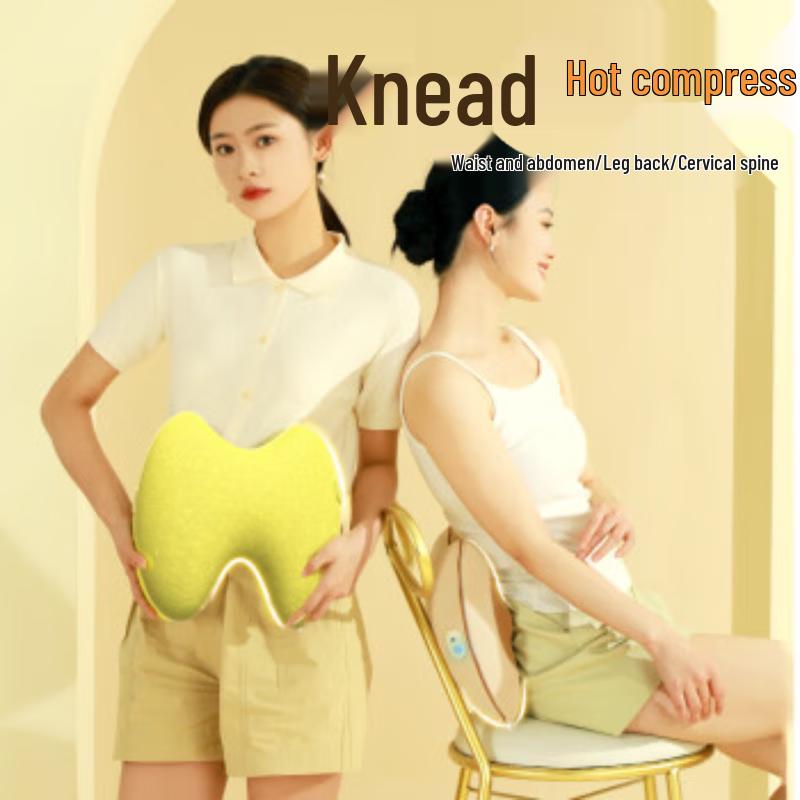 Hezheng Heated Multi-function Abdominal Massager CN Plug (adapter Included)