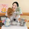 New Kapibala Doll Plush Toys Koala Doll Pillow Girls Birthday Gift Bear Doll