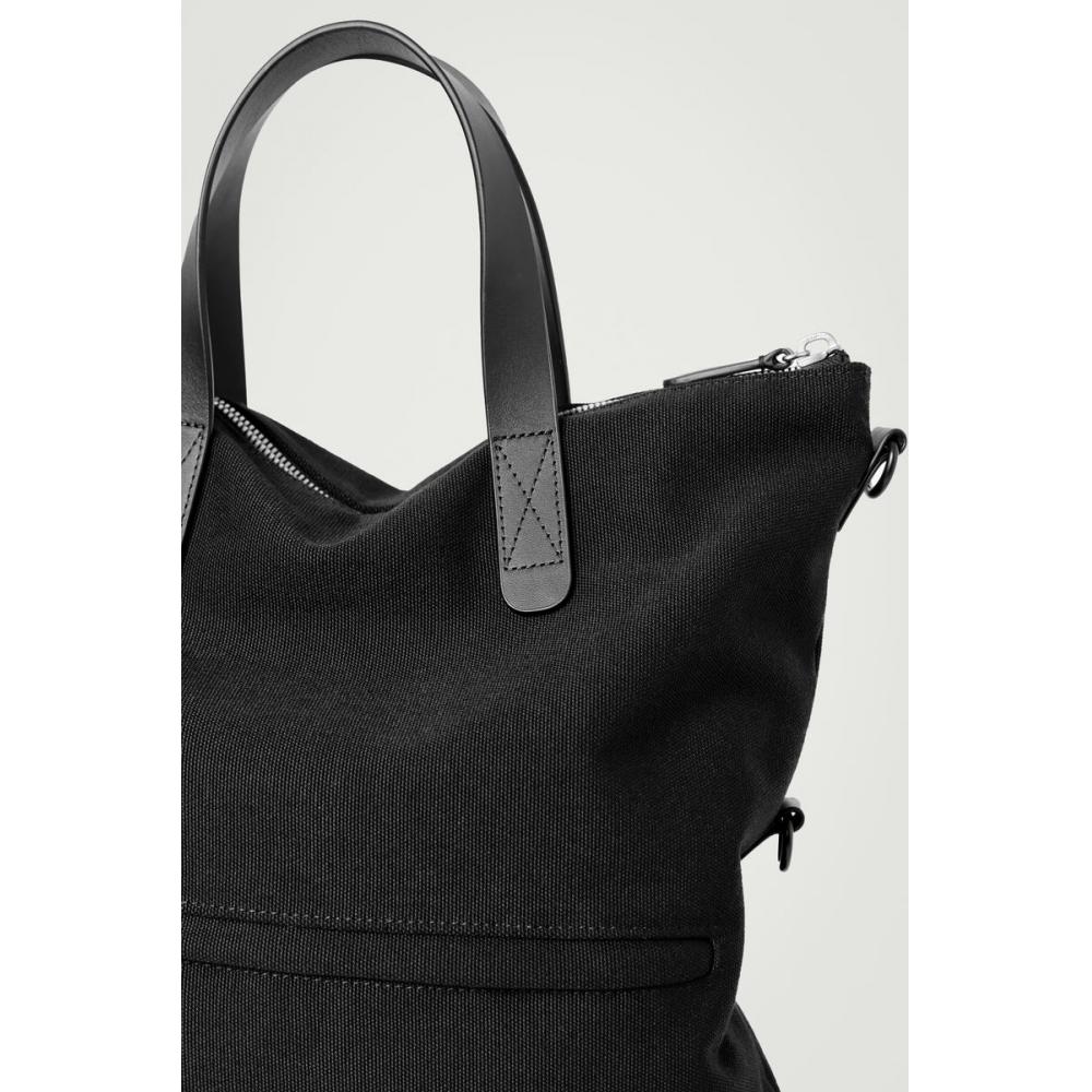 Cos Japan Briefcase Tote Bag   Canvas