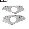Front Fog Light Lamp Cover Trim For Toyota RAV4 RAV 4 Limited LE XLE Hybrid -2024 Carbon Fiber Car Foglight Trim Accessories