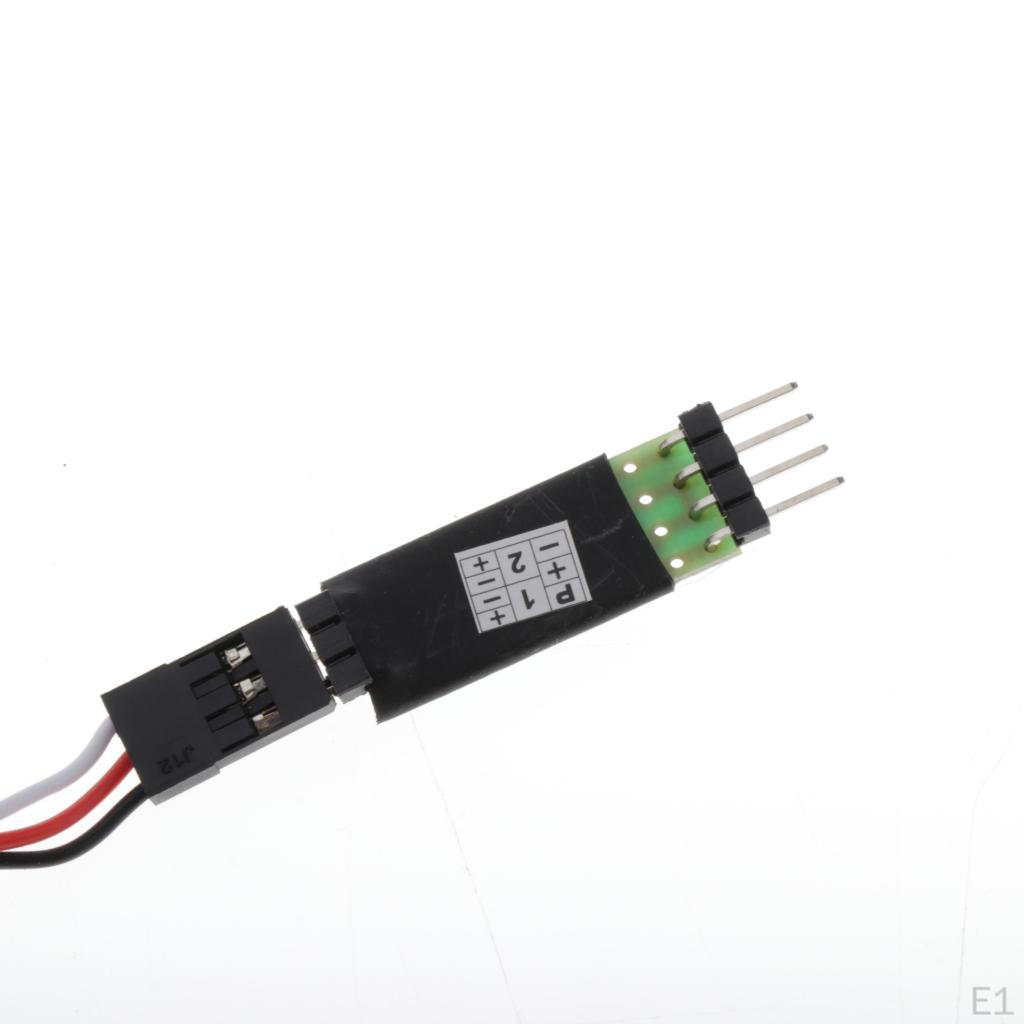 3 Channel Control Receiver Cable for RC Car Model
