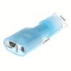 20 Pairs Spade Crimp Connectors Nylon Fully Insulated Electrical Wire Cable Crimp Terminals Kit Set