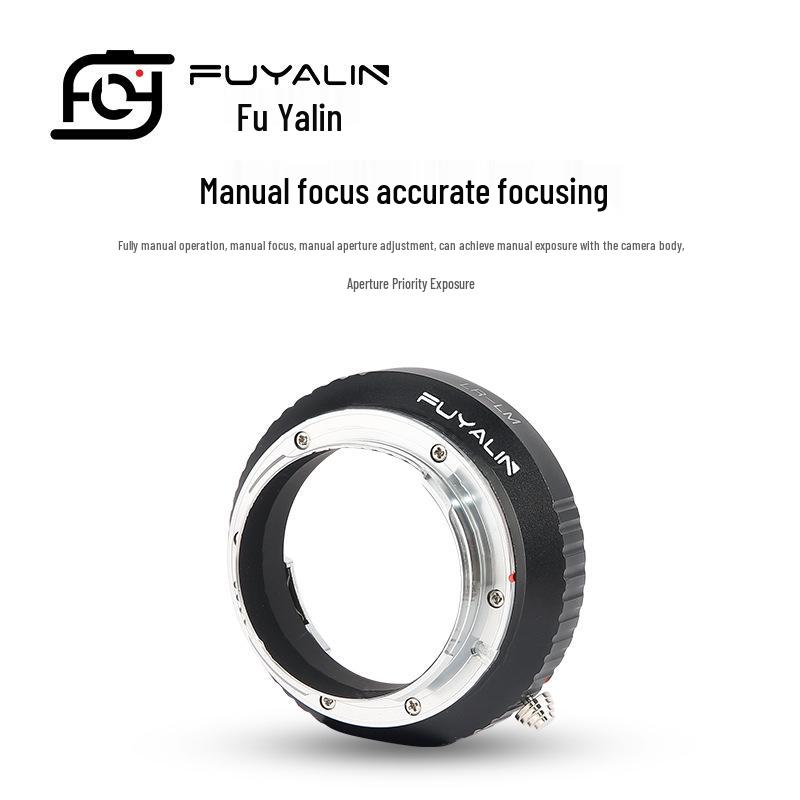 Leica LR To LM Lens Adapter Ring for Leica R DSLR Lenses To Tian Gong LM Camera