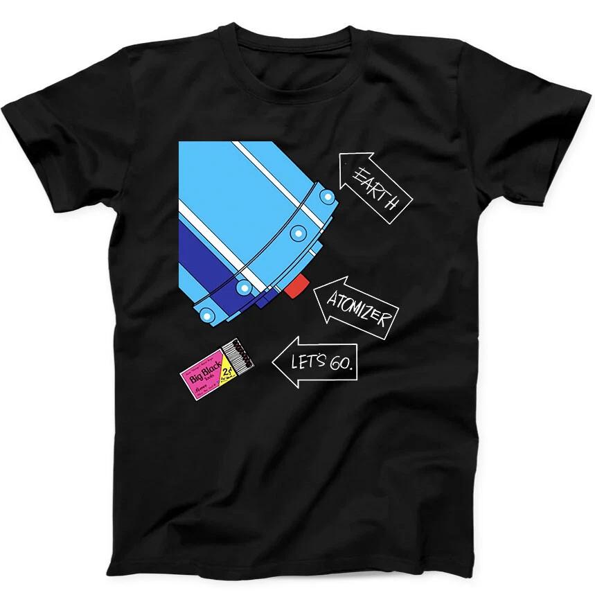 

Big Black Atomizer Punk Noise Rock Music Gift Black T Shirt 87 XL