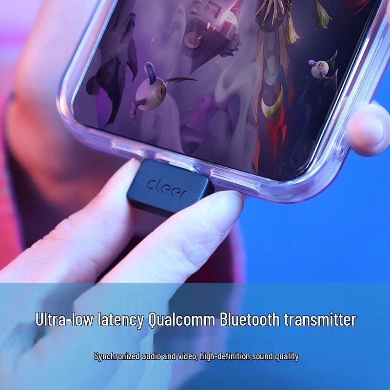 cleerARC2 Open-Ear Gaming Wireless Bluetooth Earbuds