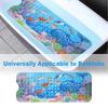 Non-Slip 3D Cartoon Marine Animal Bathtub Cute Marine Whale Bathroom Shower Restroom Mat Decor Bathroom Supplies Carpet
