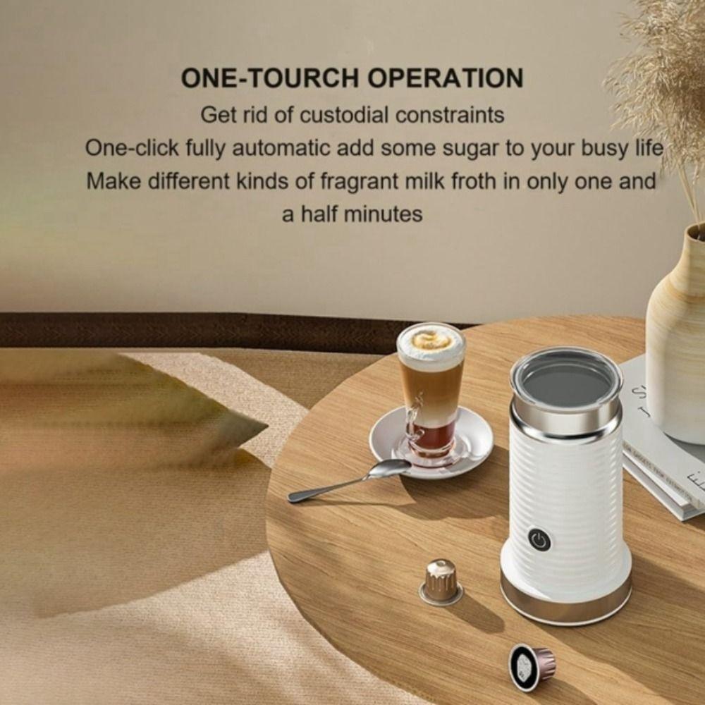 Dual Effect Electric Milk Frother Multifunction Fully Automatic Milk Frother  Kitchen Tools