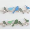 Creative Wooden Bird Coat Hook Wall Mount Shelf Hanging Entrance Coat Rack Home Decorative Holder