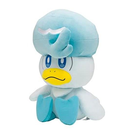 Pokemon Center Original Plush Toy Life-size Quax 412727 (HWD Cm)