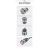 22mm Small Metal Button Latching Momentary Power Push Button Switch 3-6V/12V/24V/220V 5A for DIY Computer Car Panel Modification