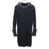Beauty Products Long Sleeve Knit One Piece M Charcoal Gray Women Used