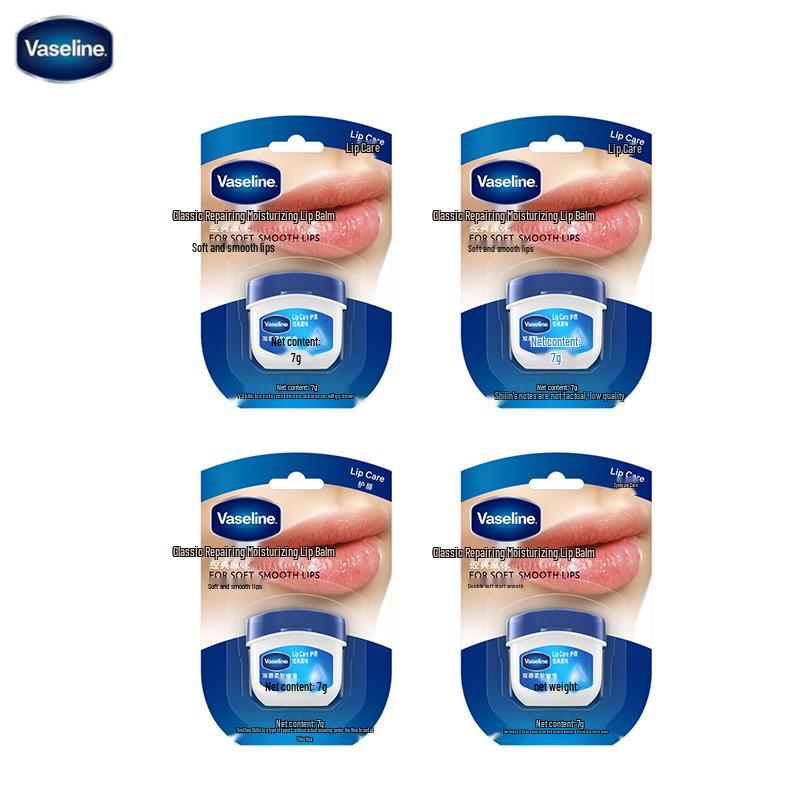 Vaseline Original Lip Balm (4-pack)