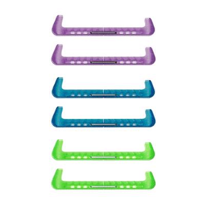 Ice Hockey Figure Skate Blade Covers Ice Skating Guards Adjustable Skate Guards Protector Elastic Ice Skate Blade Guards