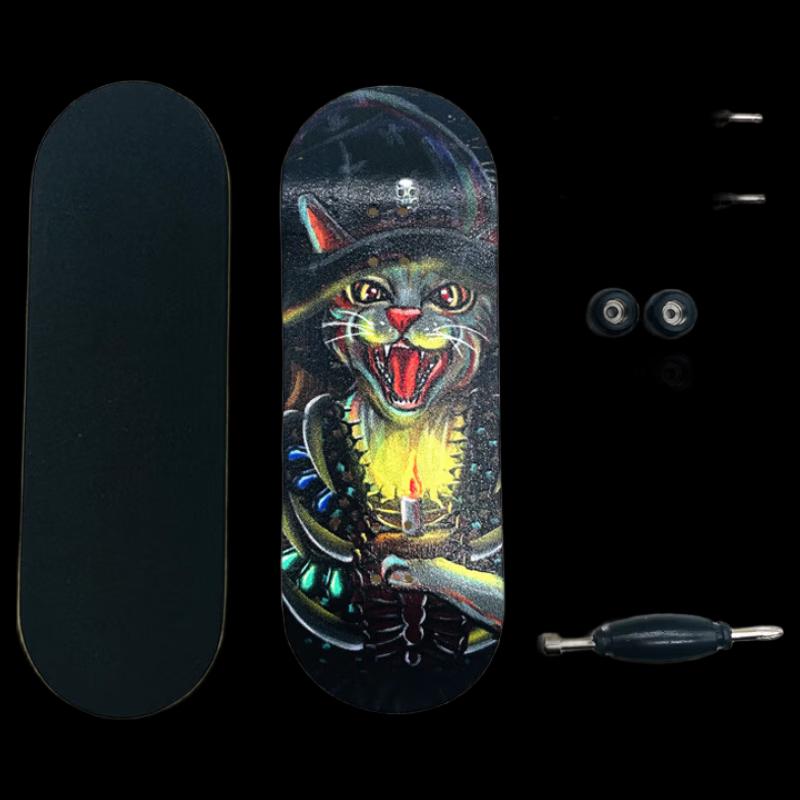 Ailefu Profesjonalny Fingerboard Klonowy 34x100mm