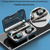 Cross-Border F9-5C Bluetooth Earbuds: Long Battery, Digital Display, Large Capacity, Sports In-Ear Design, Noise Cancelling.