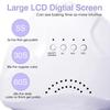 Household UV Light Gel Varnish Manicure Equipment Tools Professional UV LED Nail Lamp Mini Nail Dryer Machine