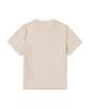 SNOWPEAK APPAREL Ribbed Women'S Regular Fit Short Sleeve T-Shirt (S25Mwfts39) Light Coral