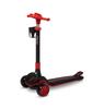 Satura Black 3-Wheel Scooter