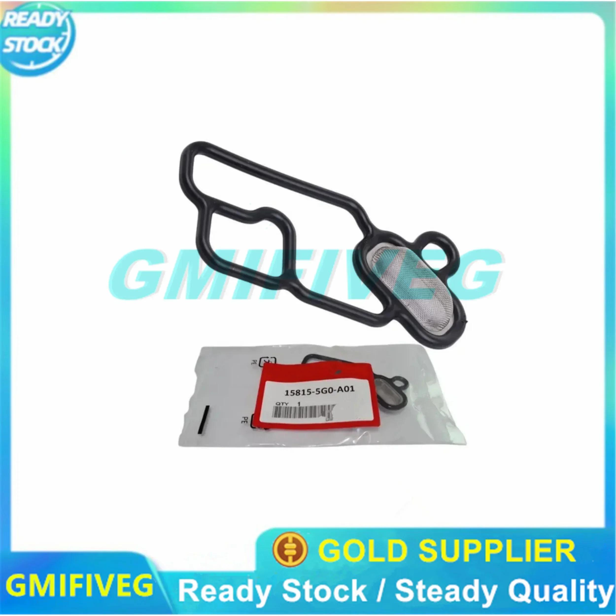 VVT Variable Timing Spool Solenoid Valve Gasket Filter 15815-5G0-A01 For Honda Accord 2014-2018 Models Auto Parts 158155G0A01 15815-5G0-A01
