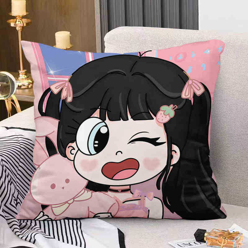 Star Butterfly Princess Pillow Cute Cartoon Creative Animation Pillow Girl Heart Nap Pillow Male and Female Student Day Gift