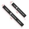 4Pcs Car Door Plate Carbon Fiber Threshold Protector Sticker Decals For Buick Regal GS GL6 GL8 Avenir Lacrosse Riviera Envision Lesabre Velite